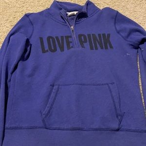 Victoria Secret PINK quarter zip